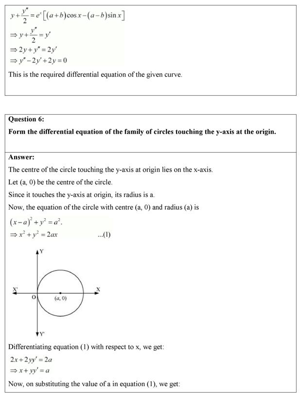 NCERT Solutions Class 12 Maths Chapter 9 (Ex 9.3) - Differential Equations