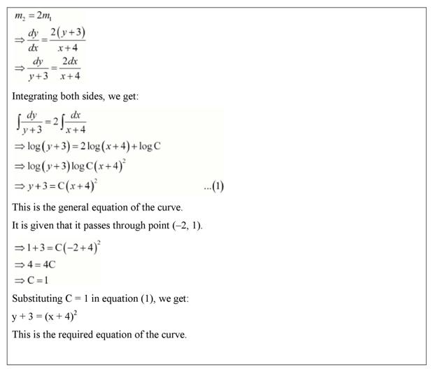 NCERT Solutions Class 12 Maths Chapter 9 (Ex 9.4) Differential Equations