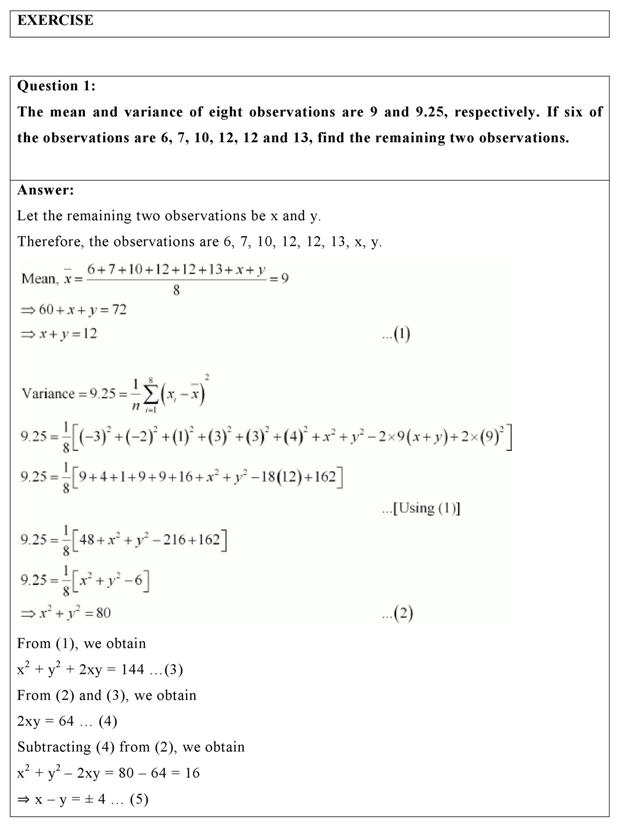 Class 10th Math Chapter 15 Ncert Solutions, Coast Guard Model Boat Kits