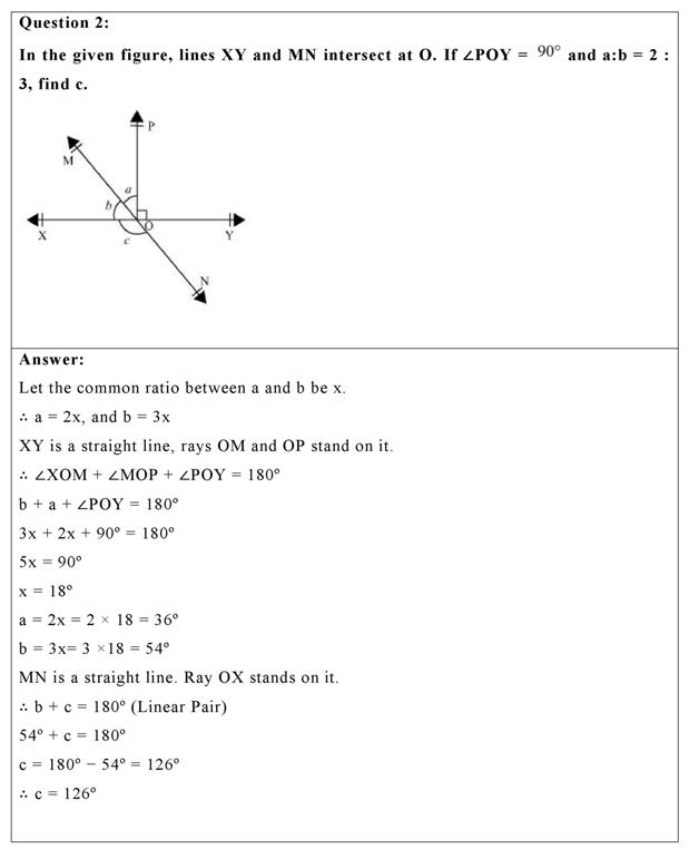 case study for class 9 maths chapter 6