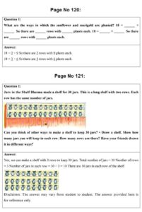 Free Download NCERT Solutions for Class 4 Maths Chapter 11 - Tables and ...