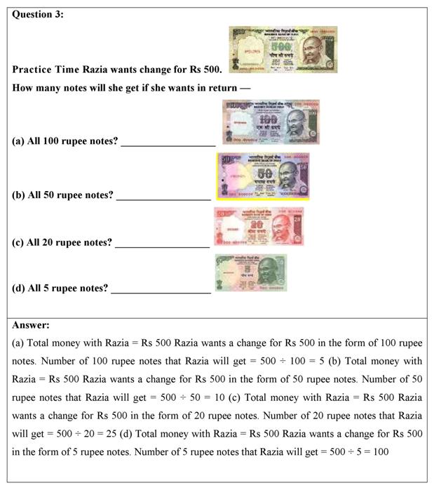 Free Download NCERT Solutions for Class 4 Maths Chapter 11 Tables and Shares (Available Here)