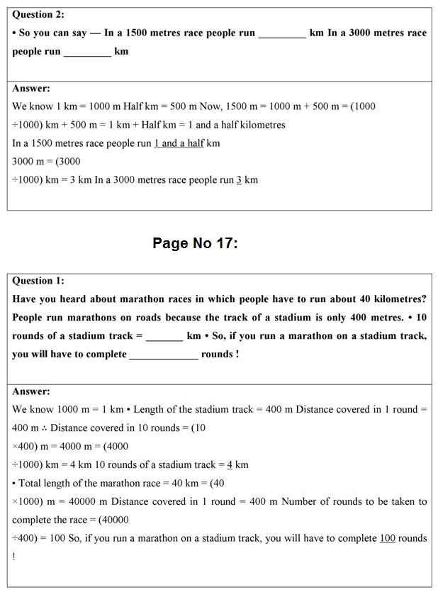 Free Download Ncert Solutions For Class 4 Maths Chapter 2 Long And Short Available Here