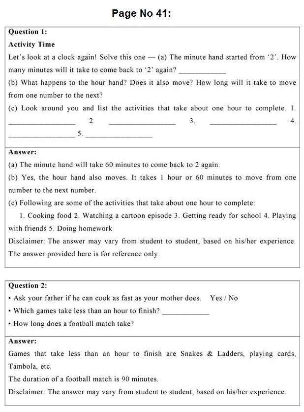 Free Download Ncert Solutions For Class 4 Maths Chapter 4 Tick Tick Tick Available Here