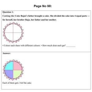 Free Download NCERT Solutions for Class 4 Maths Chapter 9 - Halves and ...