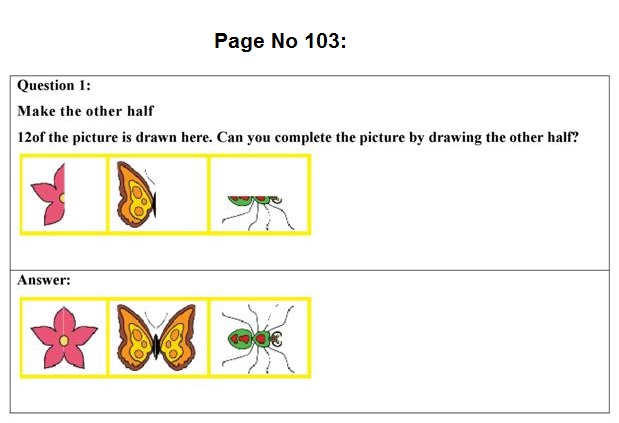 Free Download NCERT Solutions for Class 4 Maths Chapter 9 - Halves and ...