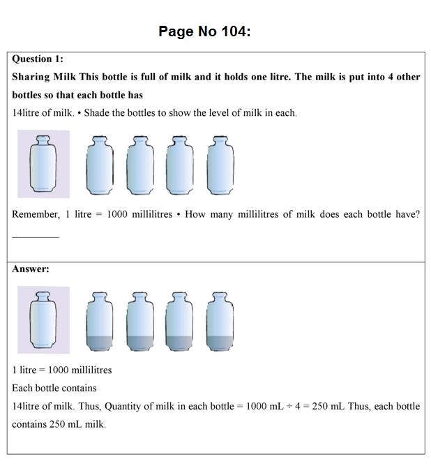 Free Download NCERT Solutions for Class 4 Maths Chapter 9 - Halves and ...