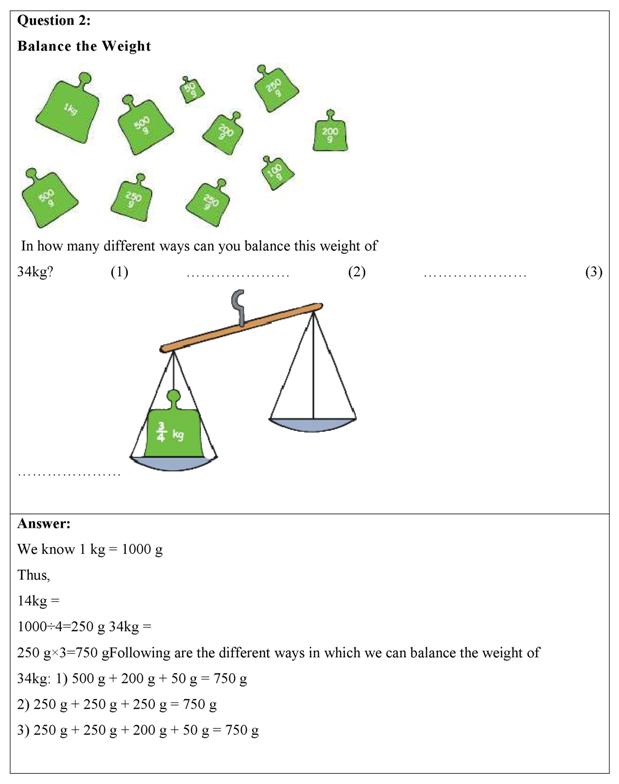 Free Download NCERT Solutions for Class 4 Maths Chapter 9 - Halves and ...