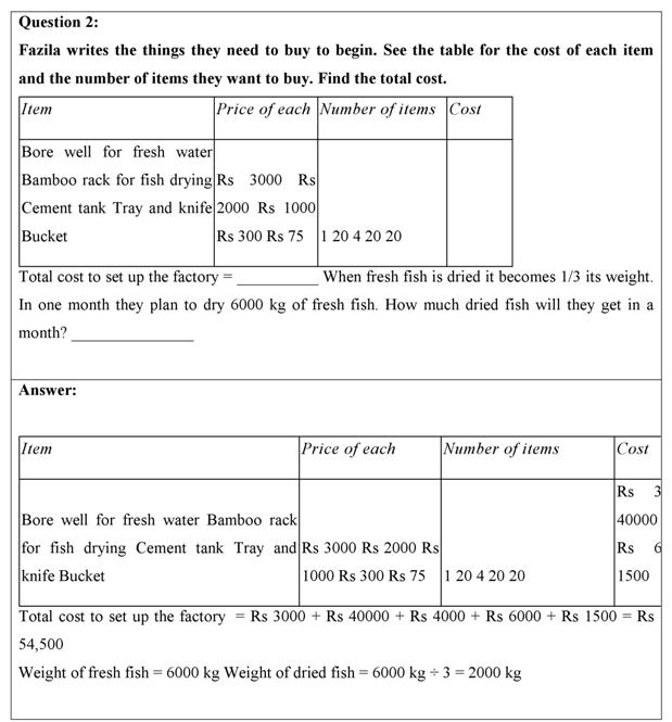 case study questions for class 5 maths chapter 1