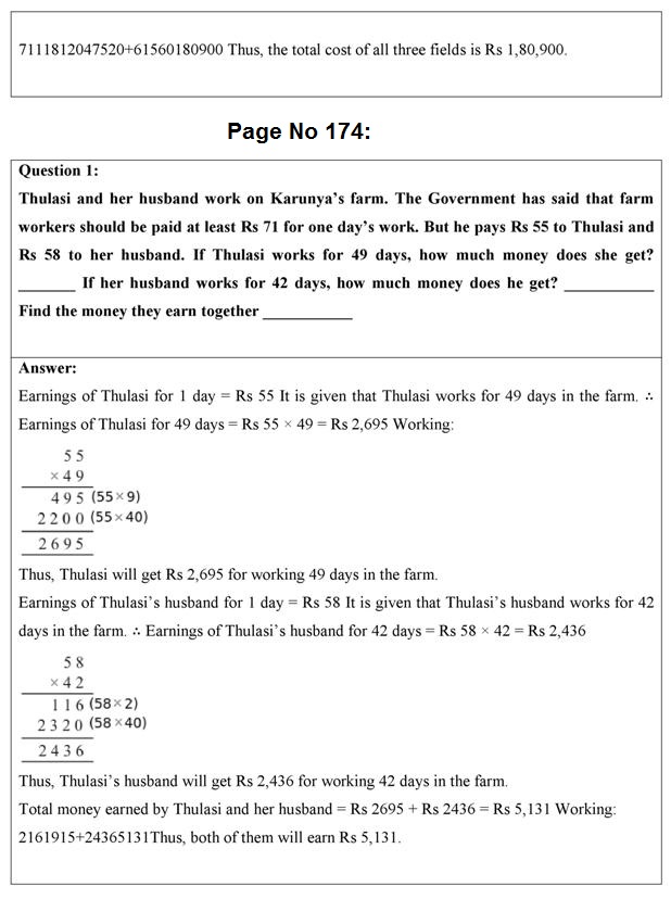 Download Ncert Solutions For Class 5 Maths Chapter 13 Ways To Multiply And Divide