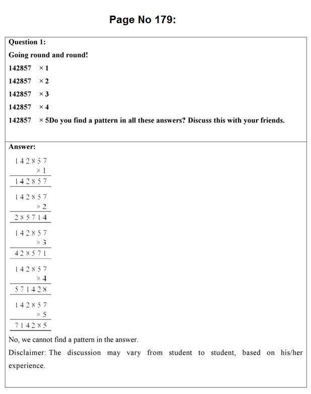 Download NCERT Solutions For Class 5 Maths Chapter 13 Ways To 
