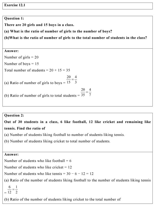 ncert-solutions-class-6-maths-chapter-chapter-12-ratio-and-proportion-ex-12-1-pdf-download