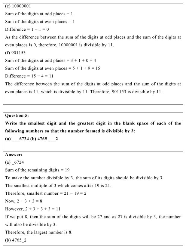 Ncert Solutions For Class 6 Maths Chapter 3 Playing With Numbers Exercise 3 3 Download Pdf