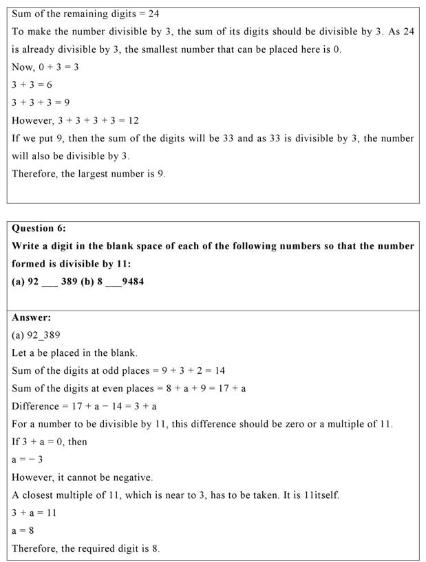 NCERT Solutions for Class 6 Maths Chapter 3 - Playing with Numbers ...