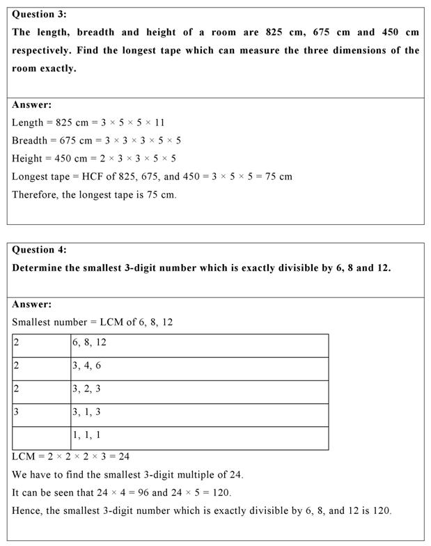 NCERT Solutions for Class 6 Maths Chapter 3 - Playing with Numbers ...