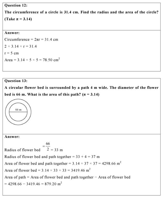 Download NCERT Solutions Class 7 Maths Chapter 11 - Ex 11.3 Pdf