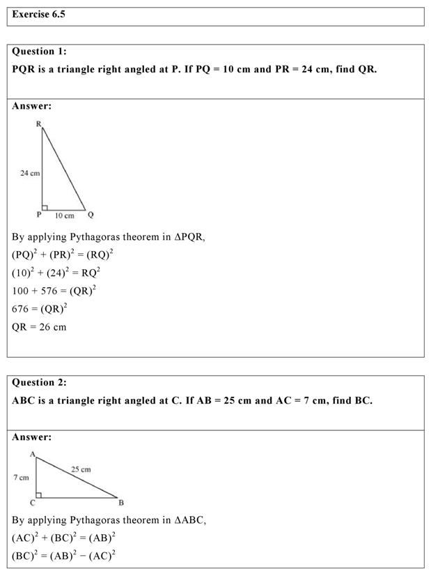 NCERT Solutions for Class 7 Maths Chapter 6 - Exercise 6.5 (The ...