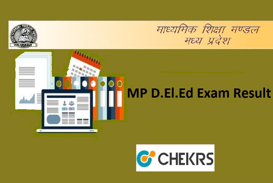 MP D.El.Ed Result 2024 MPBSE D.Ed 1st & 2nd Year Exam Mark Sheet