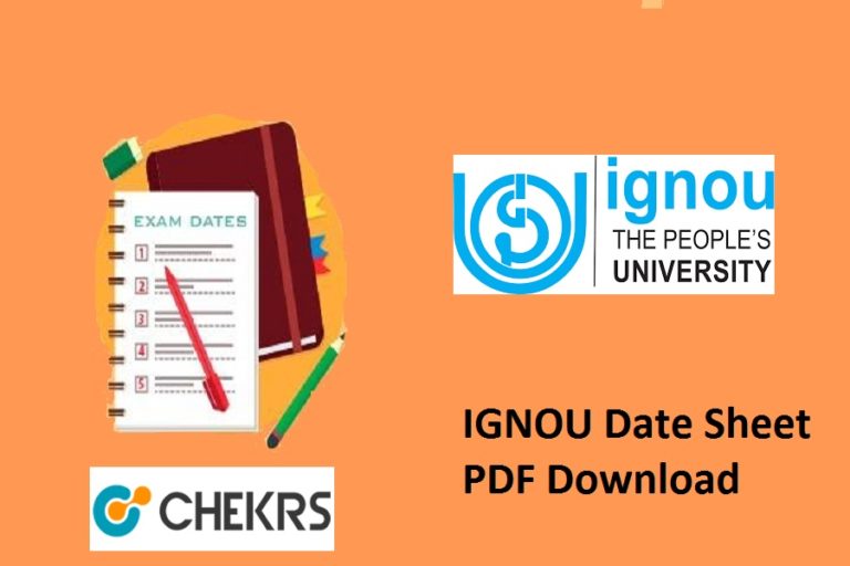 IGNOU Date Sheet June 2024 **(PDF Download) UG/PG TEE Time Table www