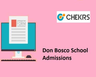 Don Bosco School Admission 2025