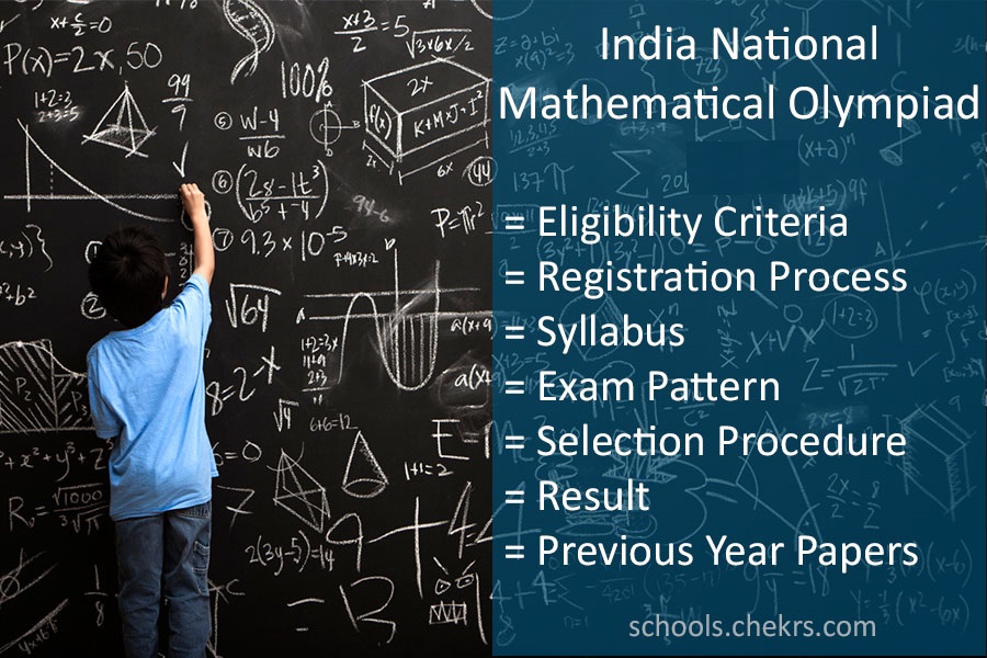 INMO 2024 Check Eligibility Criteria, Registration Process, Syllabus Here