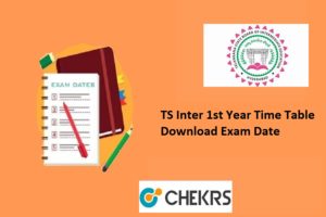 TS Inter 1st Year Time Table 2022 - Download Time Table, Vocational