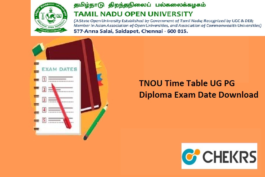 TNOU hall ticket 2019 for TEE December released, download here - Times of  India