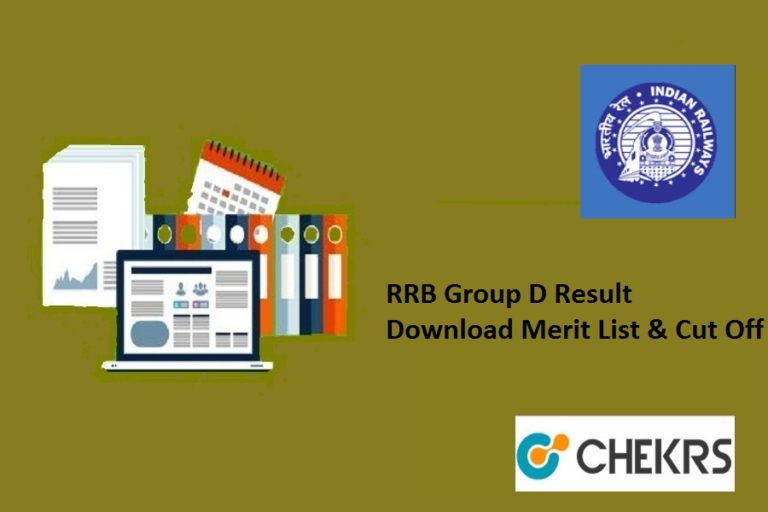 RRB Group D Result 2022 Gen EWS OBC SC ST Cut Off Passing Qualifying Marks