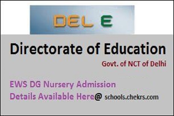 Ews Result 22 23 Ews Dg Admission 1st 2nd Draw List Edudel Nic In