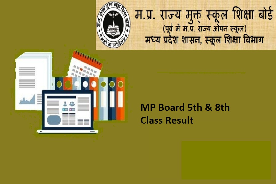 MP Board 5th & 8th Class Result 2024 rskmp.in Class V & VIII Mark Sheet