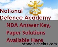 NDA I Answer Key 2022  SET Wise A, B, C, D NA 21st April Exam Pdf