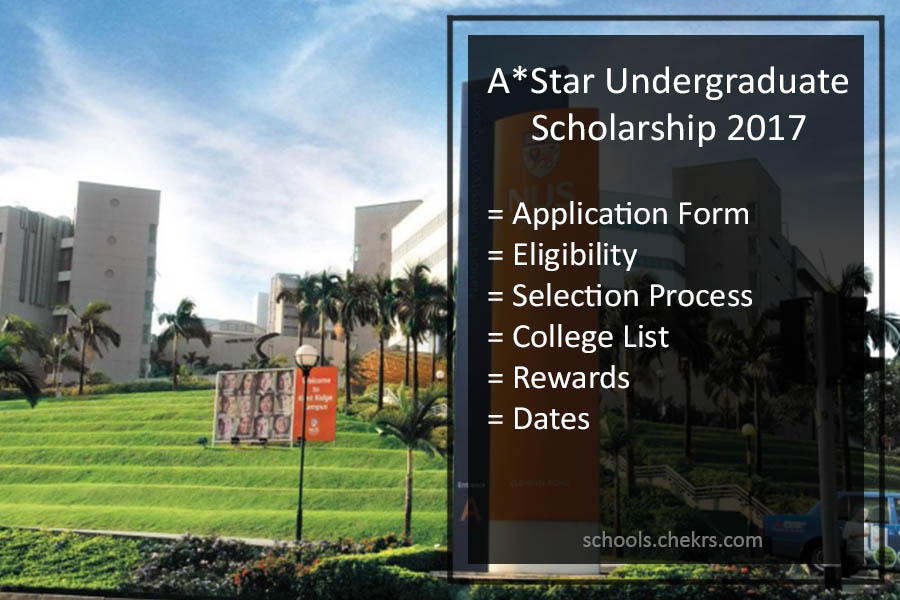 A Star (A*) India Youth Scholarship 2024 (Apply Here) Check Exam