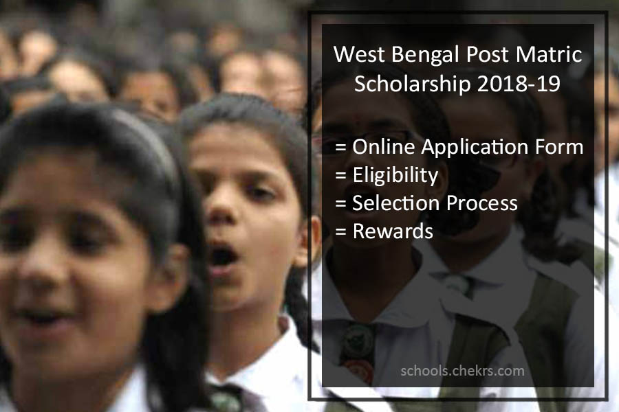 West Bengal Post Matric Scholarship 202526 Application Form (Apply Here)