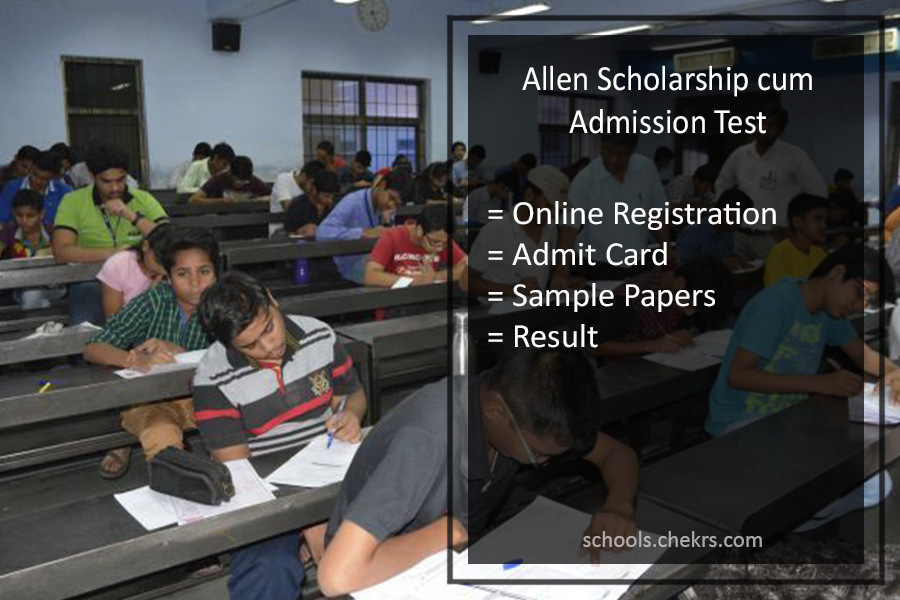 ASAT 2024 2025 Allen Scholarship Admission Test Registration, Dates
