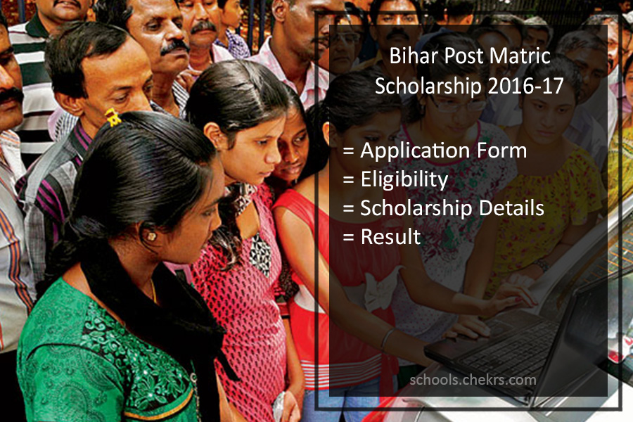 Bihar Scholarship 2024 2025 Online Application Form, Status, Post Matric