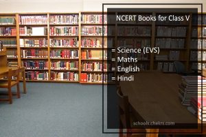 NCERT Books for Class 5- Science (EVS). Maths, English, Hindi, PDF