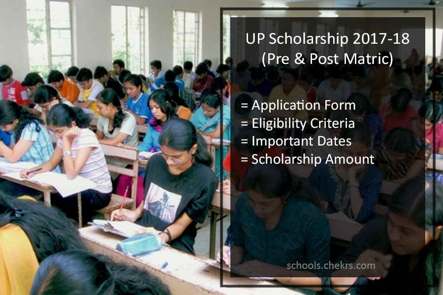 UP Scholarship 2024 25 , Pre & Post Matric Time Table Check Here