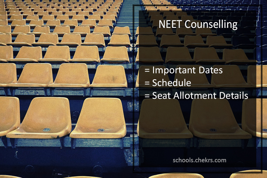 NEET Counselling Result 2024 MBBS/ BDS 1st 2nd 3rd Round Seat Allotment