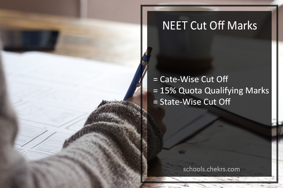 NEET Cut Off Marks 2024 - Government Colleges, MBBS, BDS State Cut Off