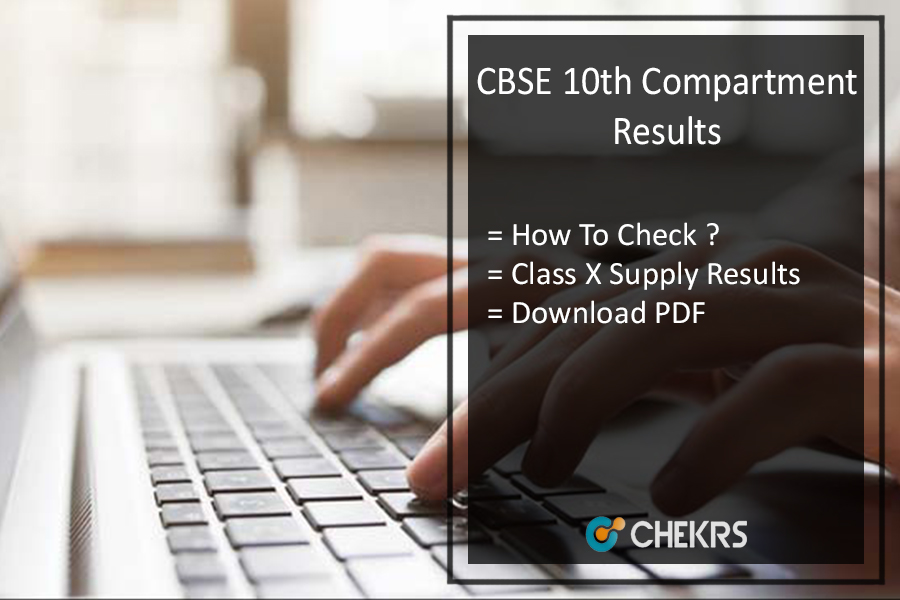 CBSE 10th Compartment Result 2024 cbse.nic.in Xth Supplementary Results