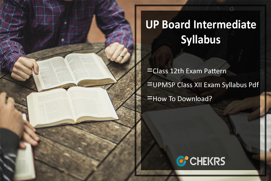 UP Board Intermediate Syllabus 2021 Pdf Download- 12th ...